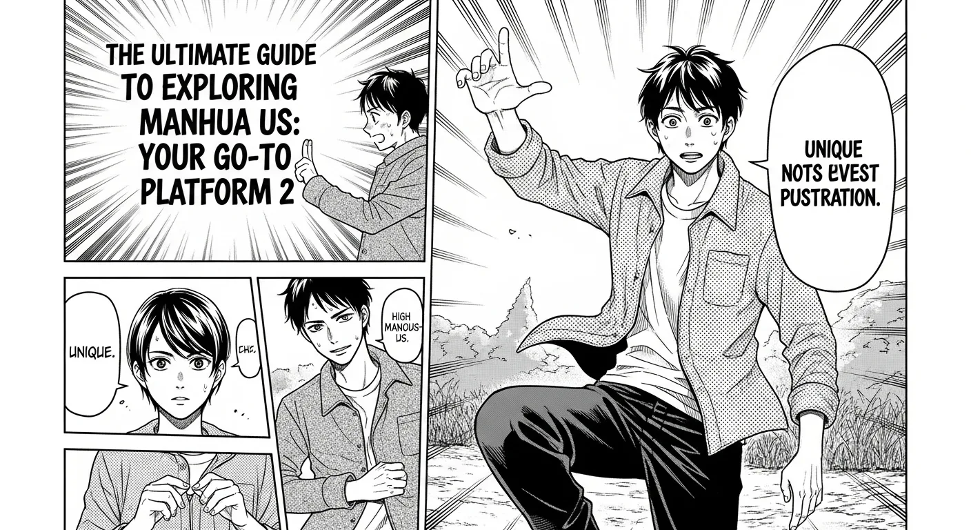 The Ultimate Guide to Exploring Manhua US: Your Go-To Platform